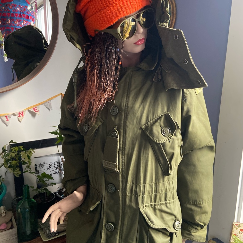 Military Parka - Picture 3 of 5